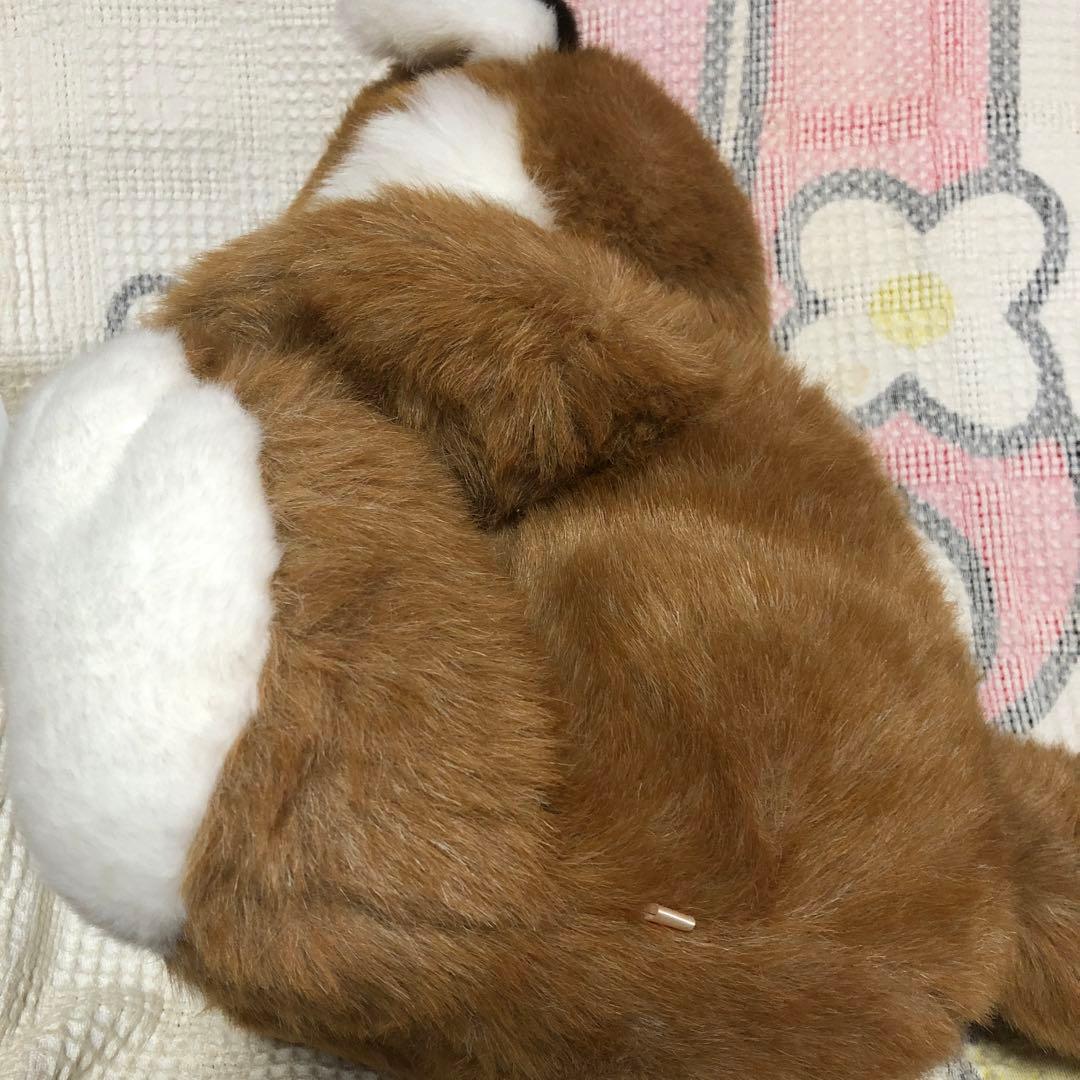 OIKE オオイケ　野菜物語　コーンキツネ　特大＆小　ぬいぐるみセット　中古品