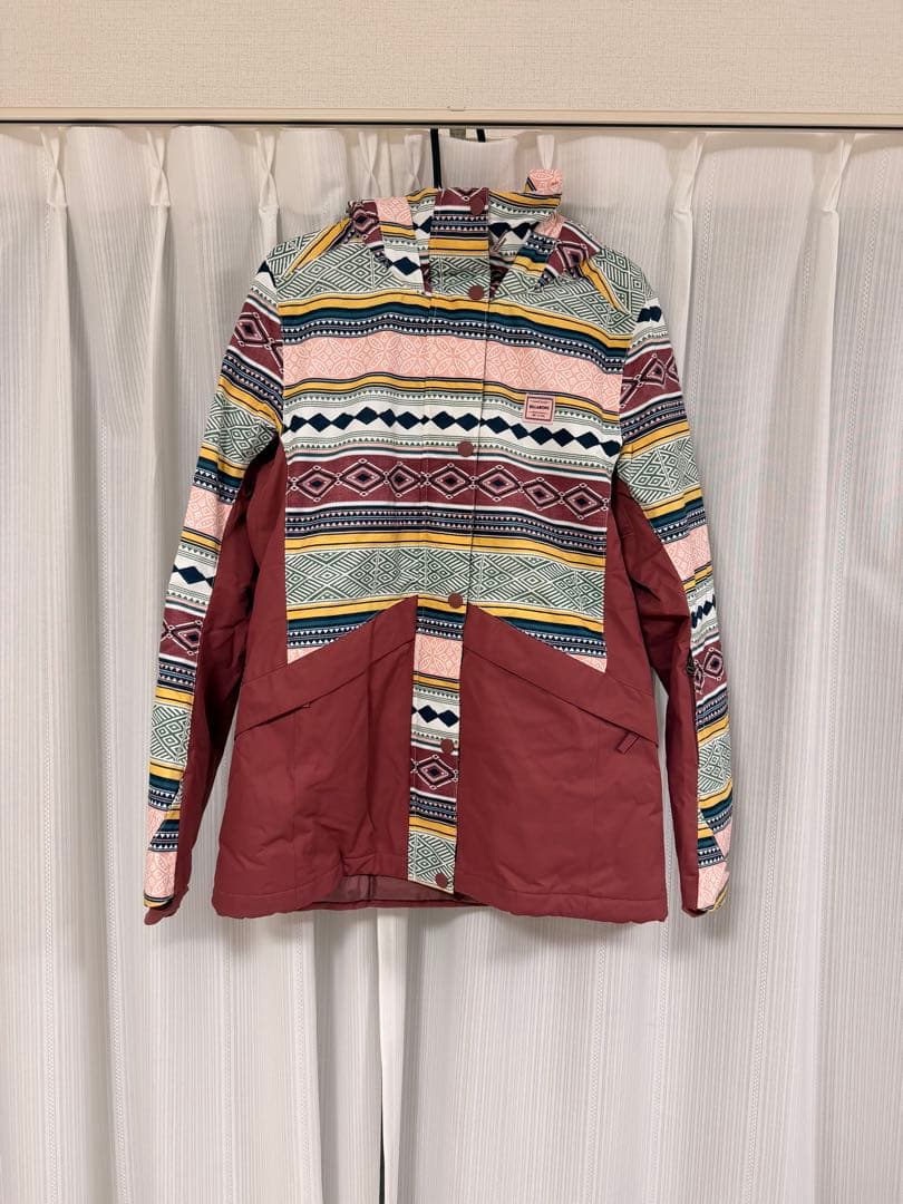 【美品】BILLABONG スノボウエア　ジャケット　スキーウェア　ビラボン　M