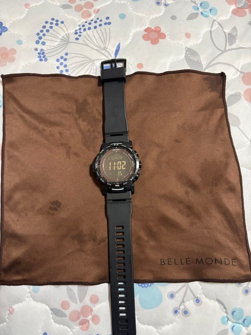 美品！CASIO プロトレック　クライマーラインPRW-35Y-1BJF