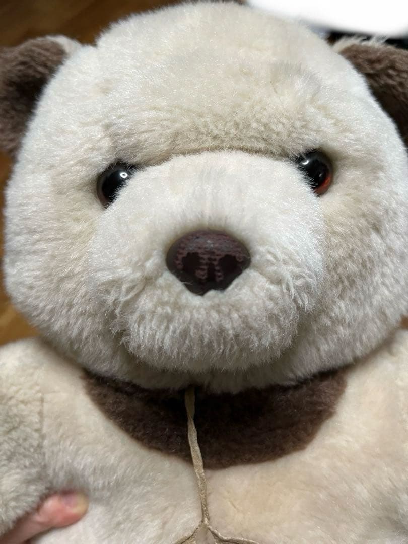 Jewelvon ジュエルボンベア　マイヤー織　ビンテージぬいぐるみの三英