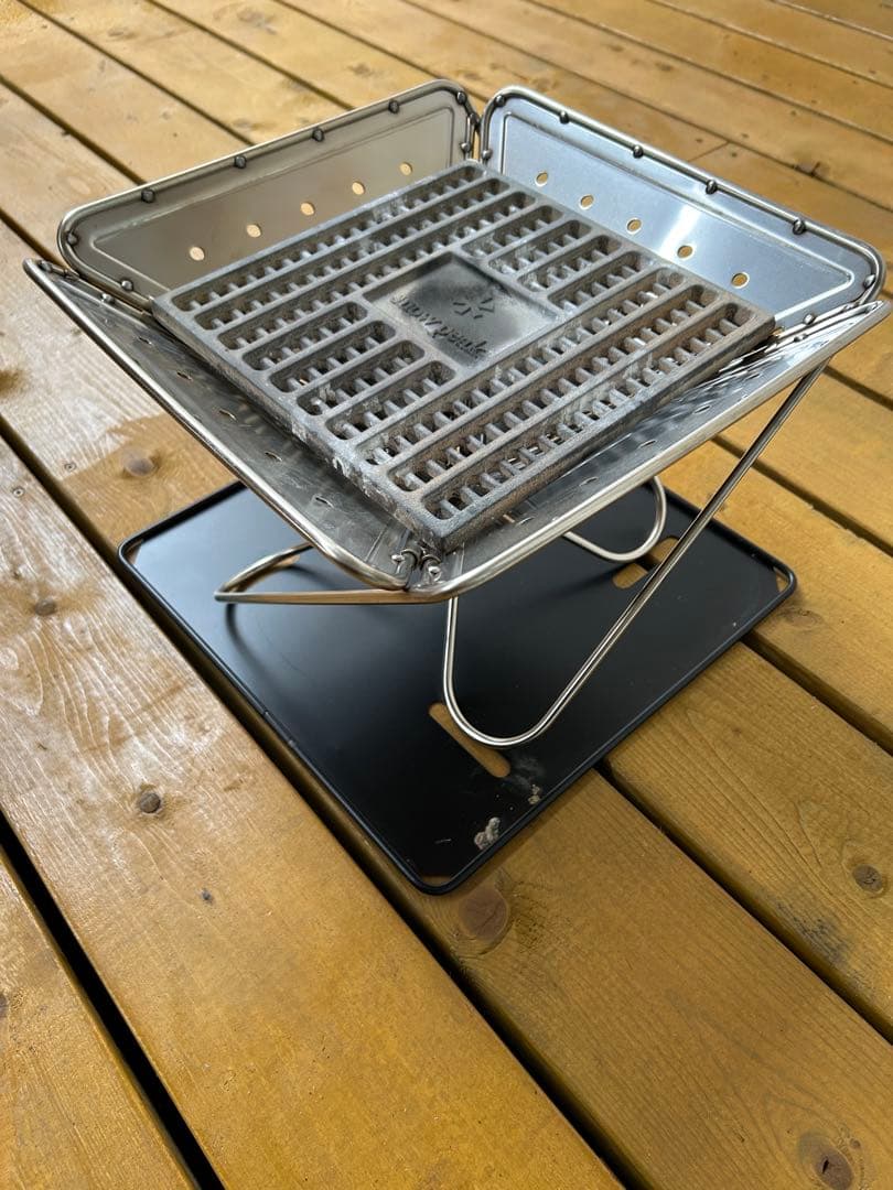 ぬ*む様 スノーピーク　焚き火台　M スターターキット　収納バッグ付き