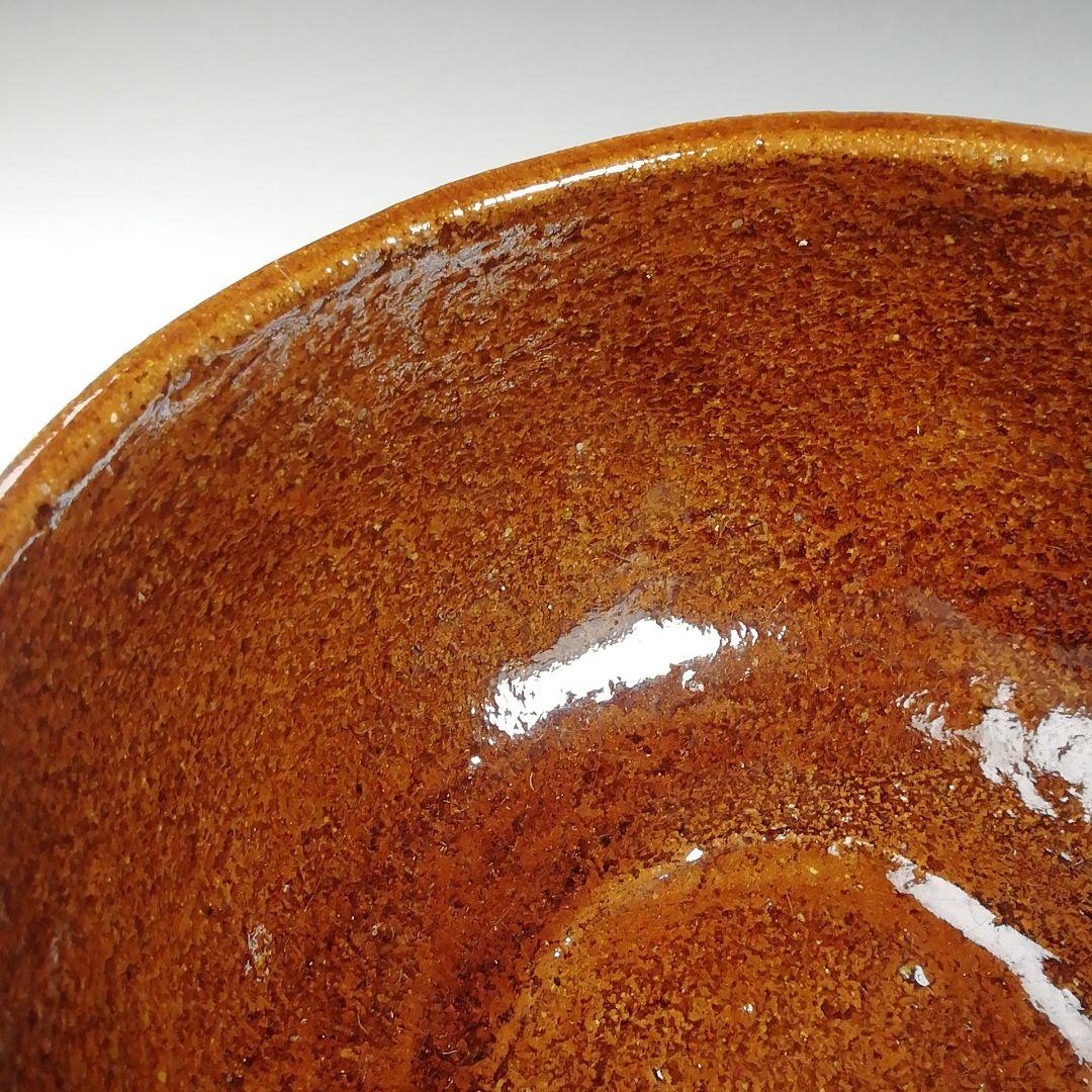 Ｗ５１　茶碗　『大樋焼』『大樋一平 造』　共箱　抹茶碗　茶道具