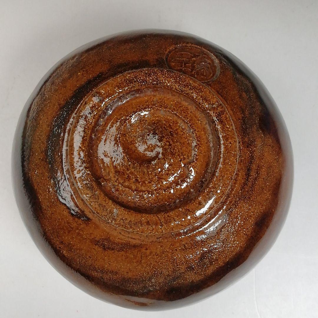 Ｗ５１　茶碗　『大樋焼』『大樋一平 造』　共箱　抹茶碗　茶道具