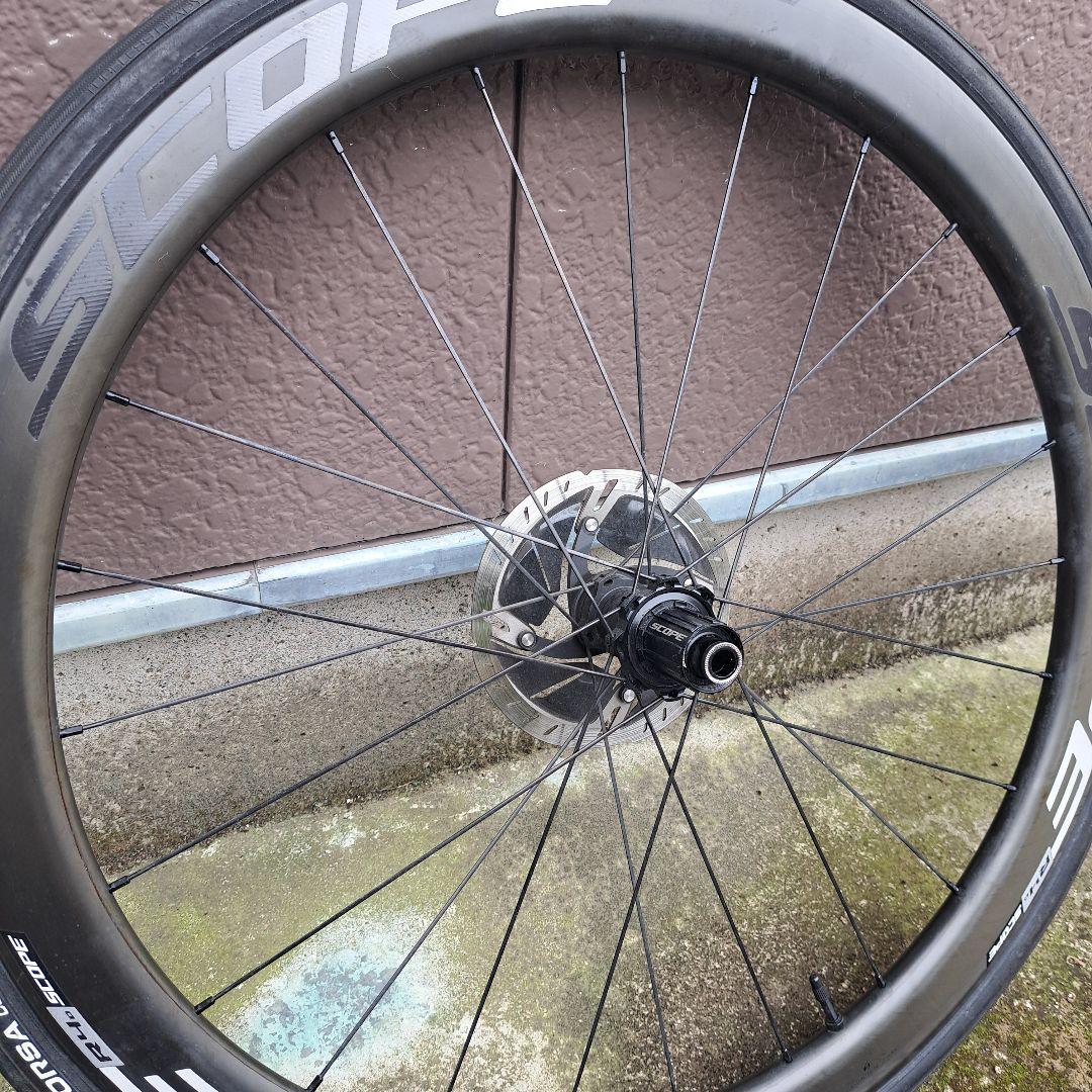 SCOPE R4D カーボンホイールディスク