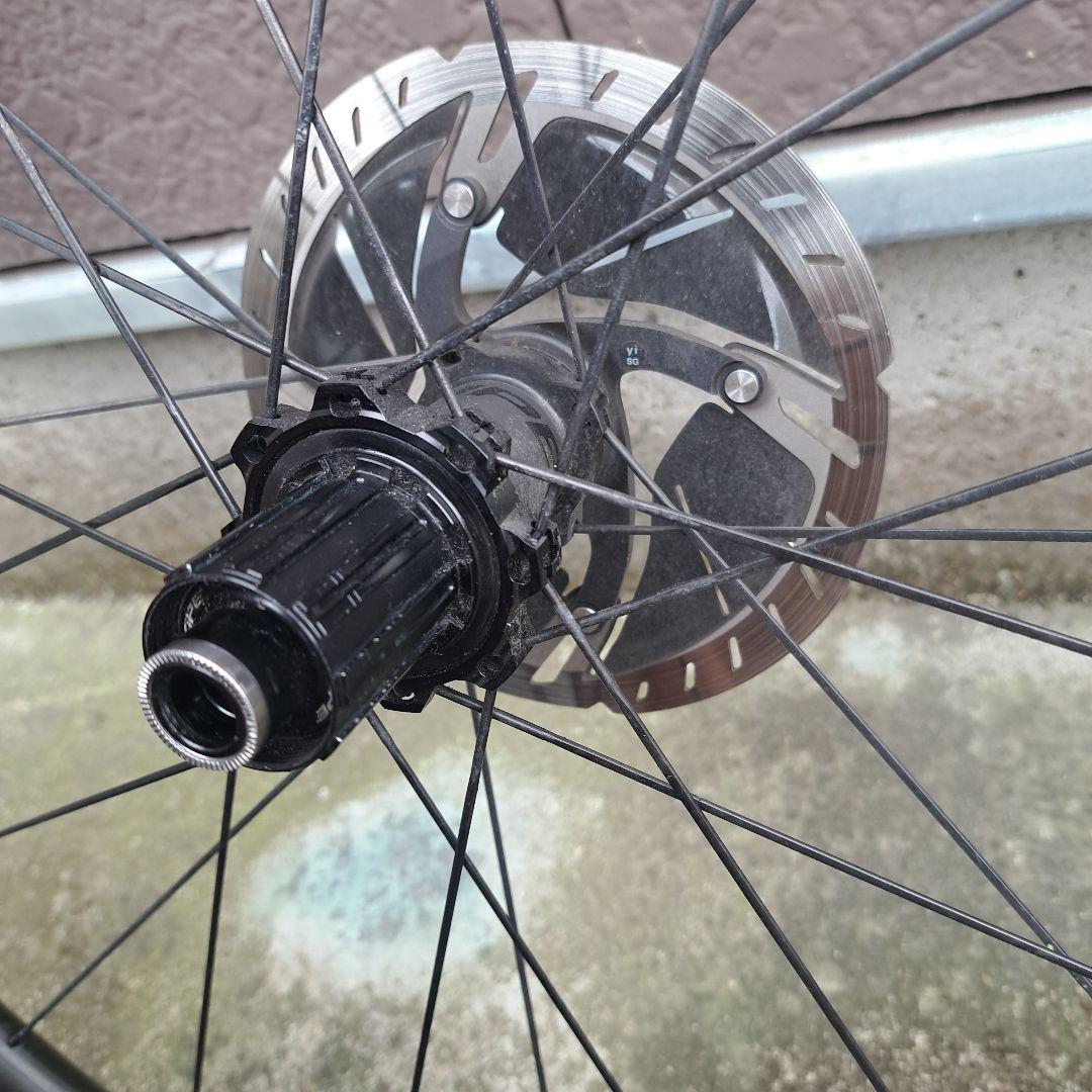 SCOPE R4D カーボンホイールディスク