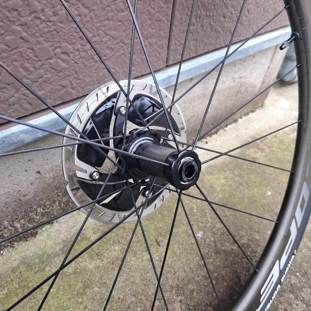 SCOPE R4D カーボンホイールディスク