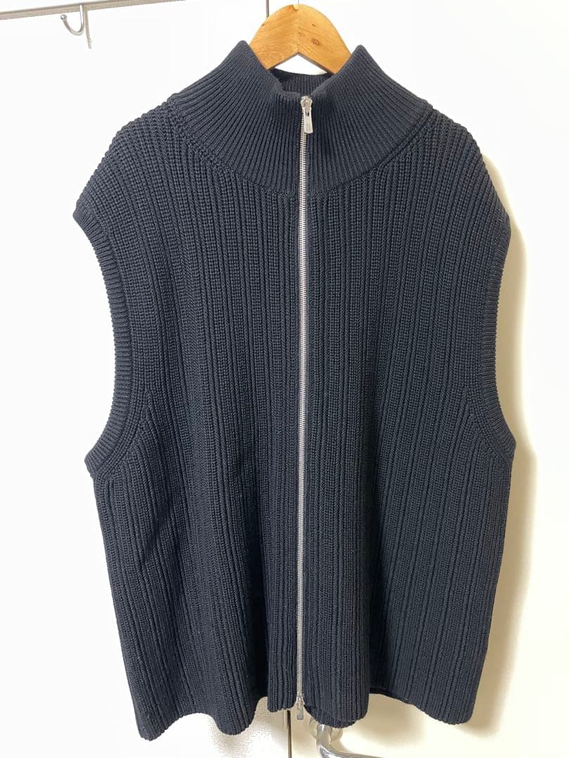 BATONER/バトナーSTUDIOUS別注 DS KNIT VEST