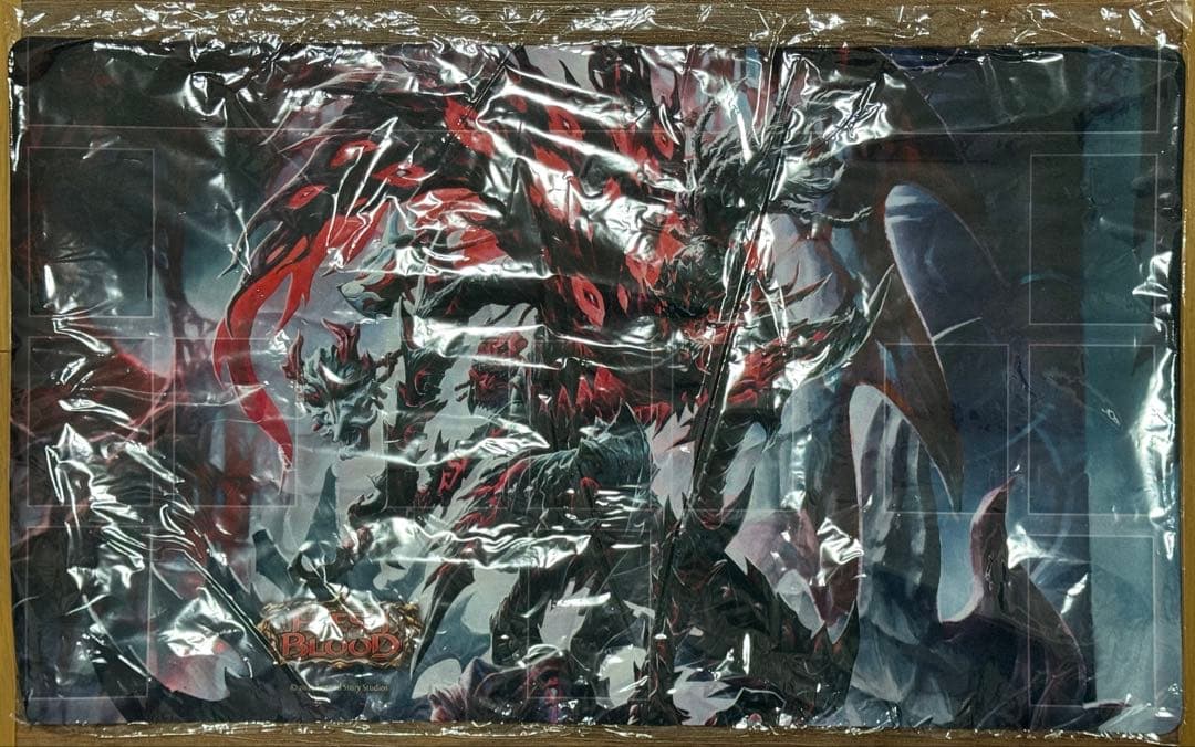 傀儡・アラクニ プレイマット 日本選手権予選 優勝賞品