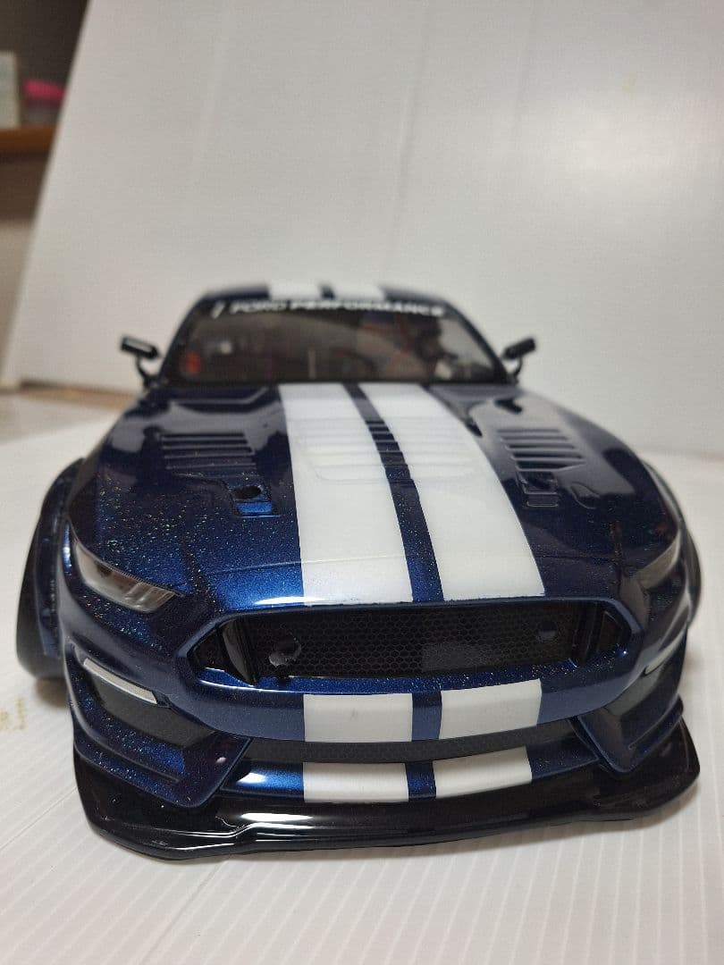 10分1、ラジコンボディ、フォードムスタング