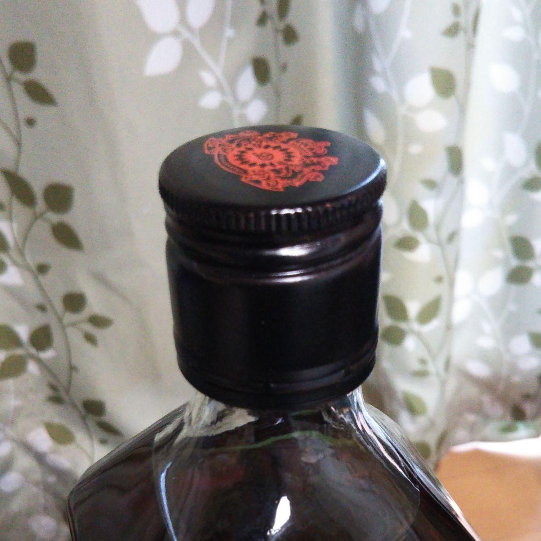 超レトロレア 幻のウイスキー特級角瓶DIAMOND（86PROOF）協和醗酵箱付