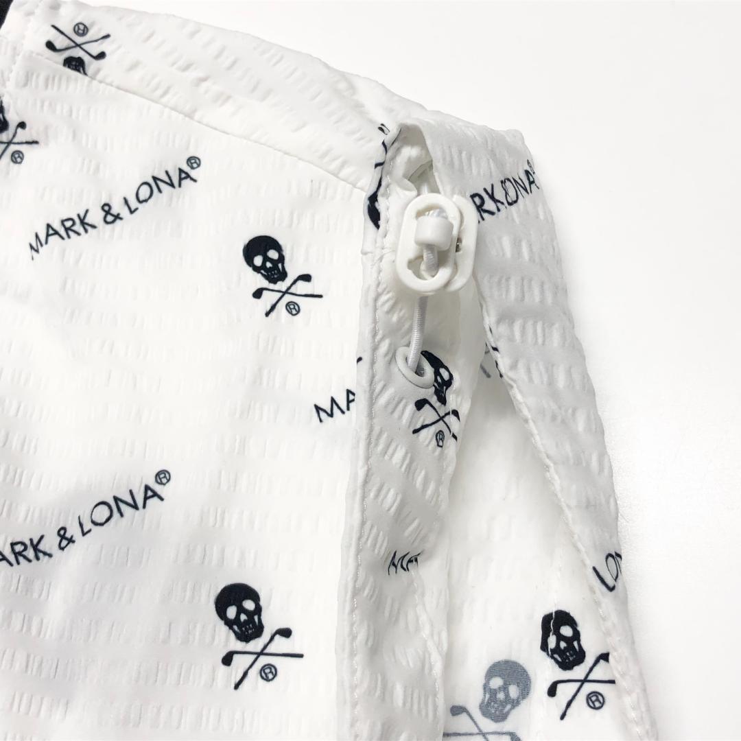 ○★新品未使用　MARK&LONA（マークアンドロナ）　ベスト　38　ホワイト