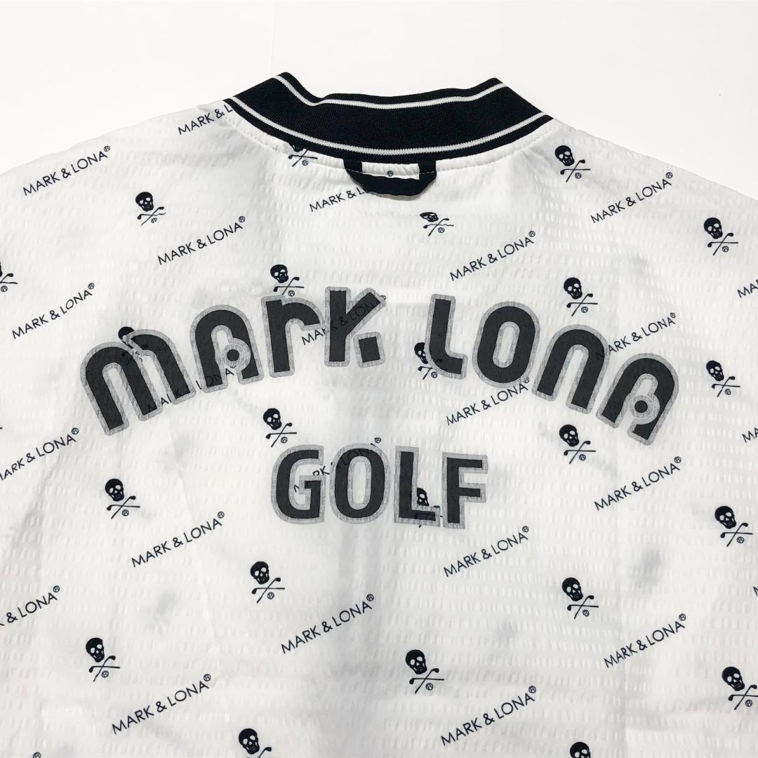 ○★新品未使用　MARK&LONA（マークアンドロナ）　ベスト　38　ホワイト