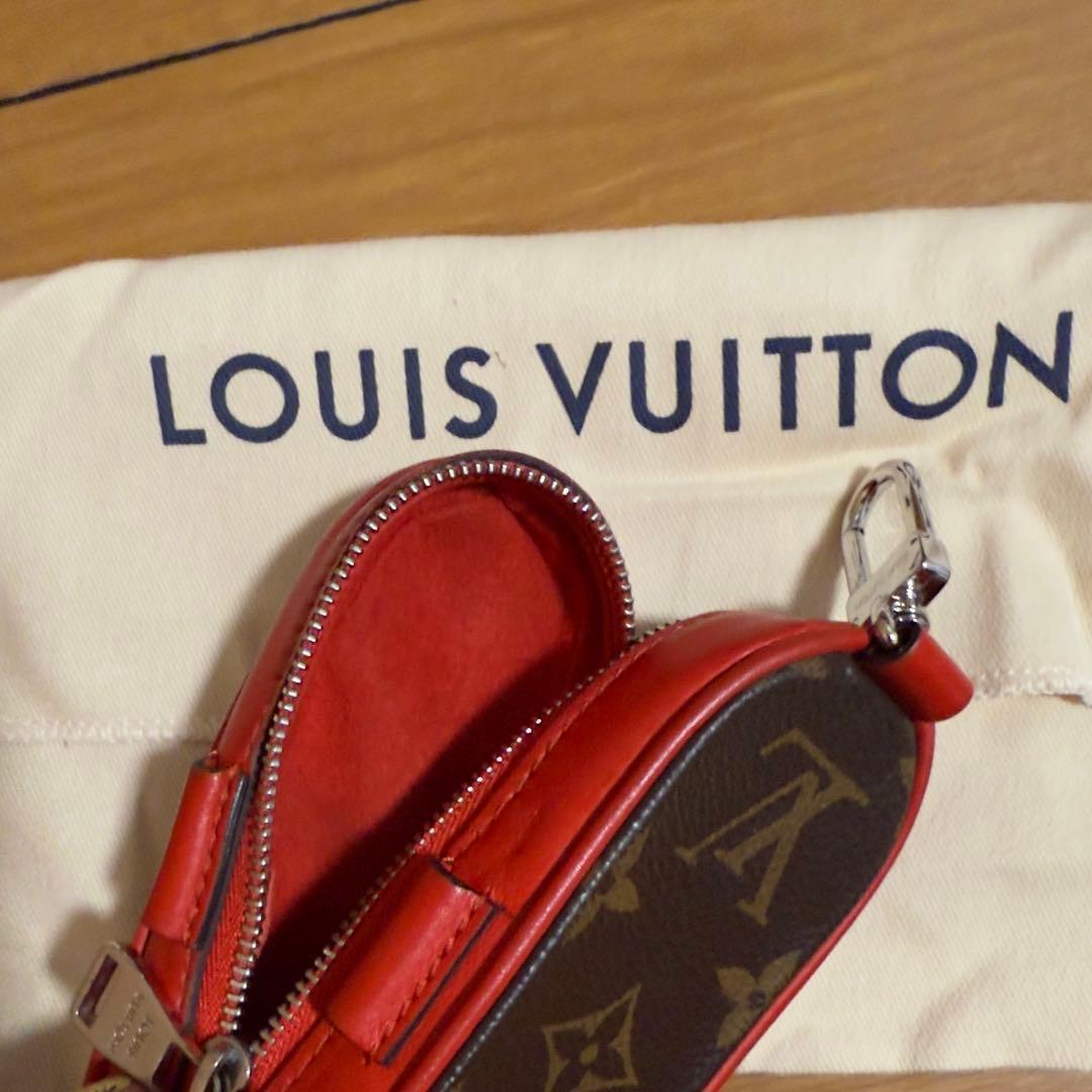 ☆Louis Vuitton レザーケース モノグラムゴルフボールケース☆