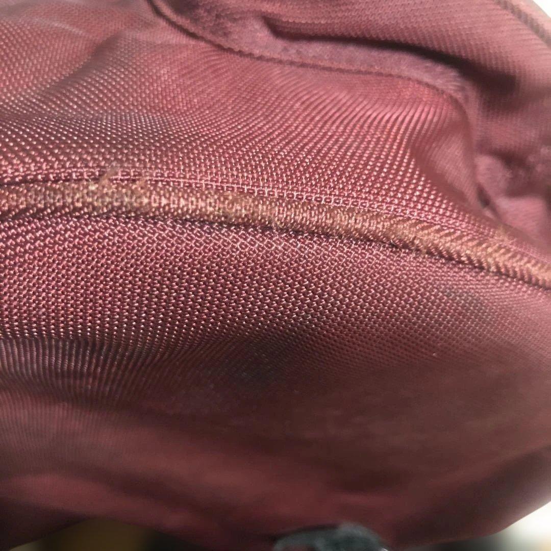 adidas ボストンバッグ バーガンディ