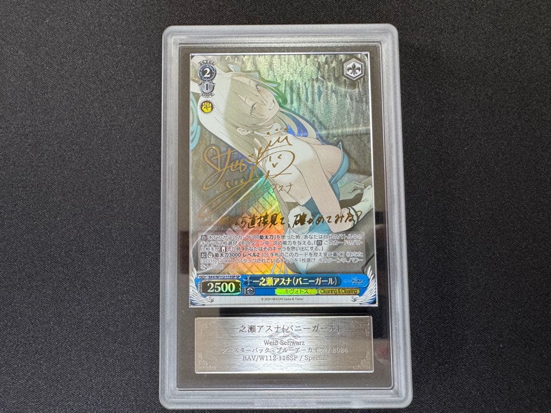 ARS10+ 一之瀬アスナ ブルーアーカイブ ヴァィスシュバルツ SP