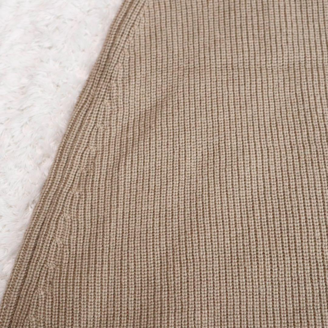 未使用級★GOOD GRIEF! Ribbed Knit Snood ベージュ