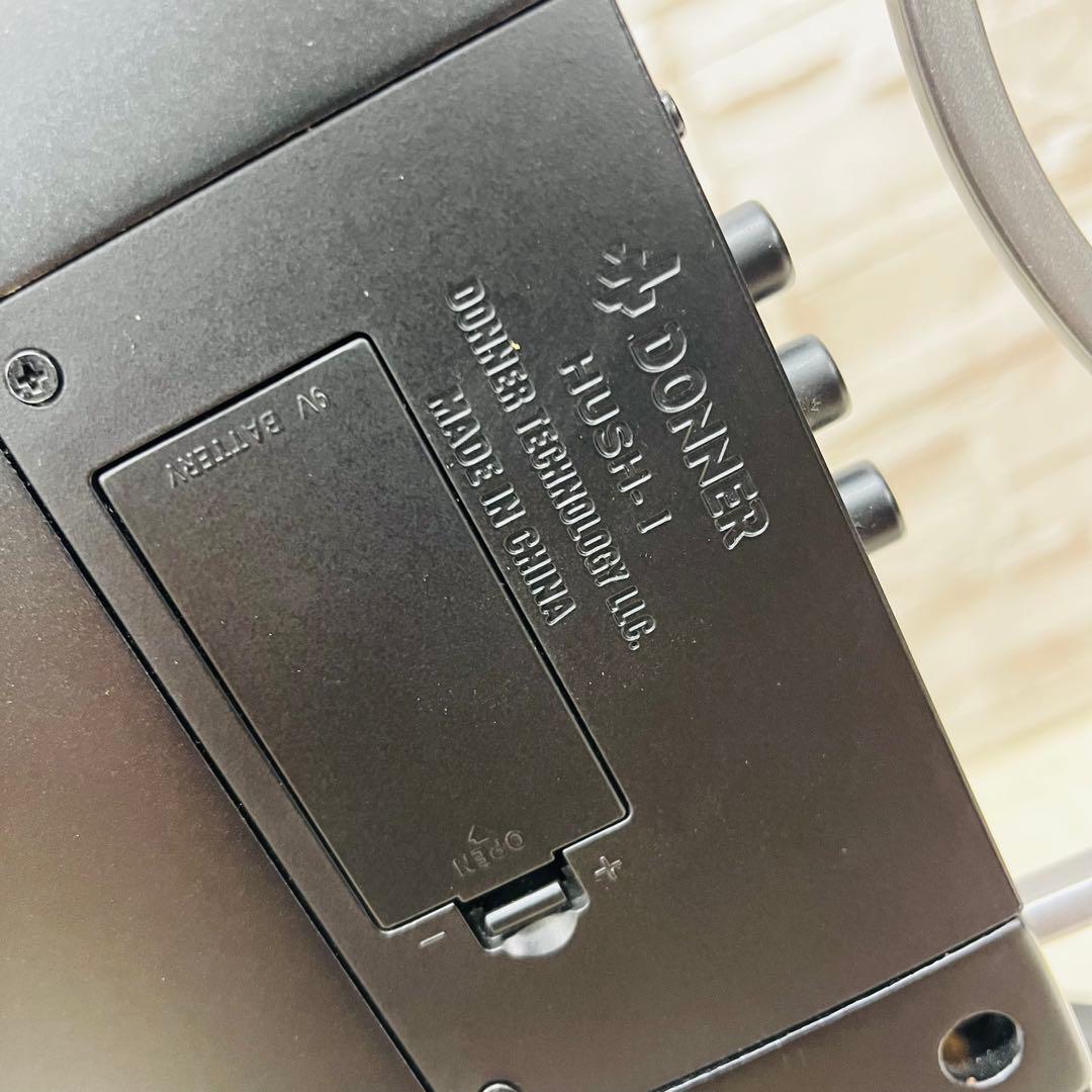 Donner HUSH-I ヘッドレス サイレントアコースティックギター