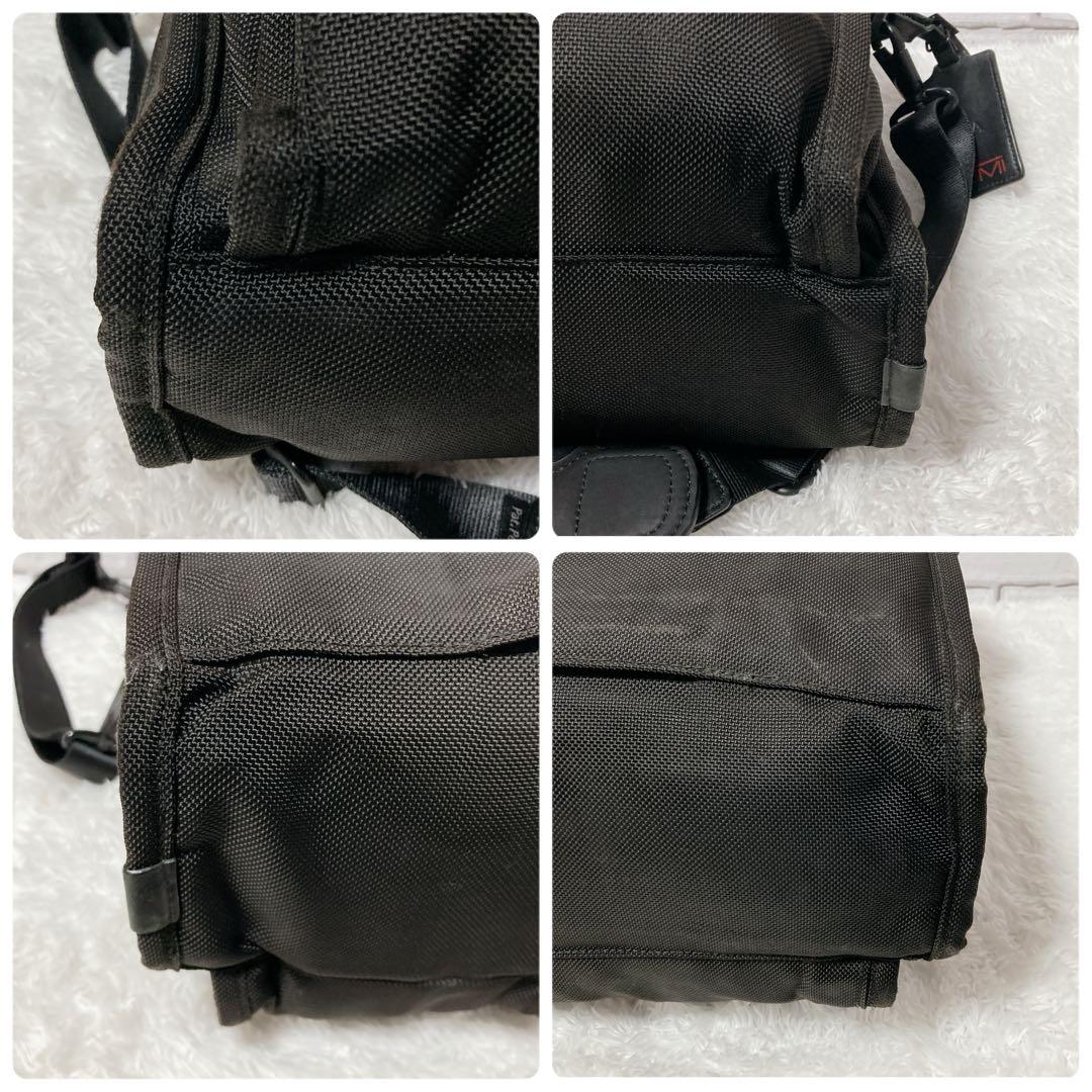 【美品】 トゥミ 2way ビジネスバッグ ショルダー　B4 26109DH 黒