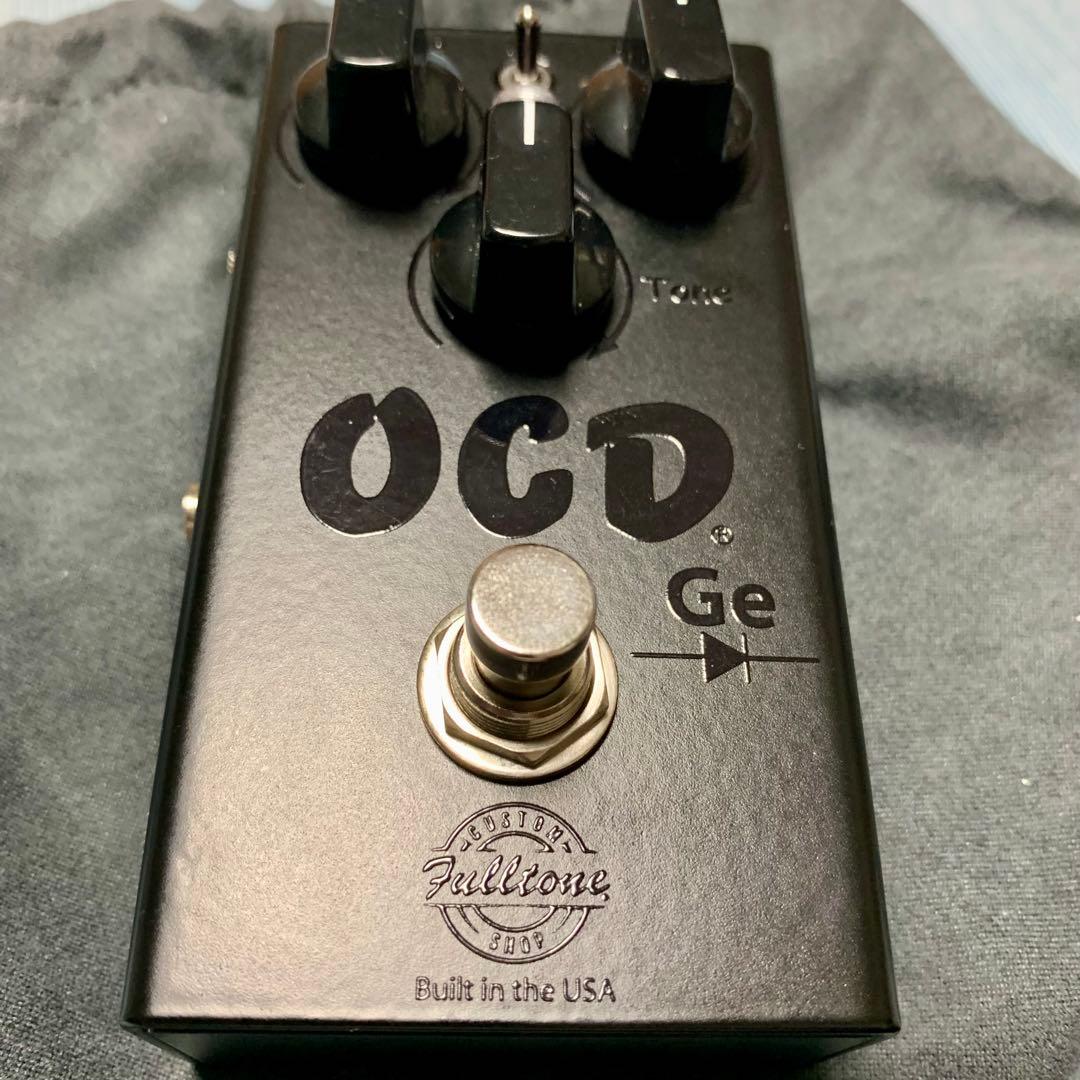 Fulltone OCD-Ge LTD BLK 日本限定ブラック