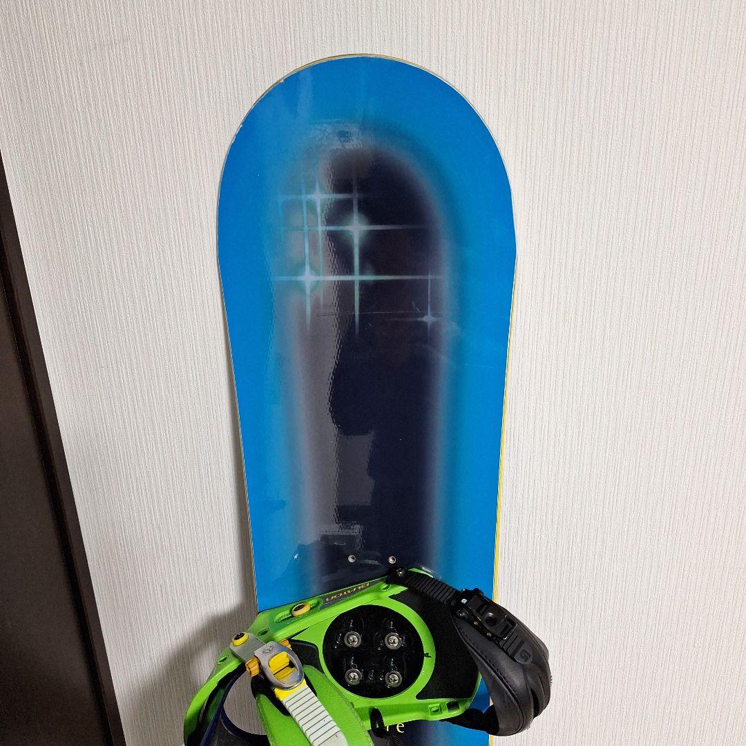 スノーボードセット　GAP稀少フィオレ１４７センチ　バートンカスタムMサイズ