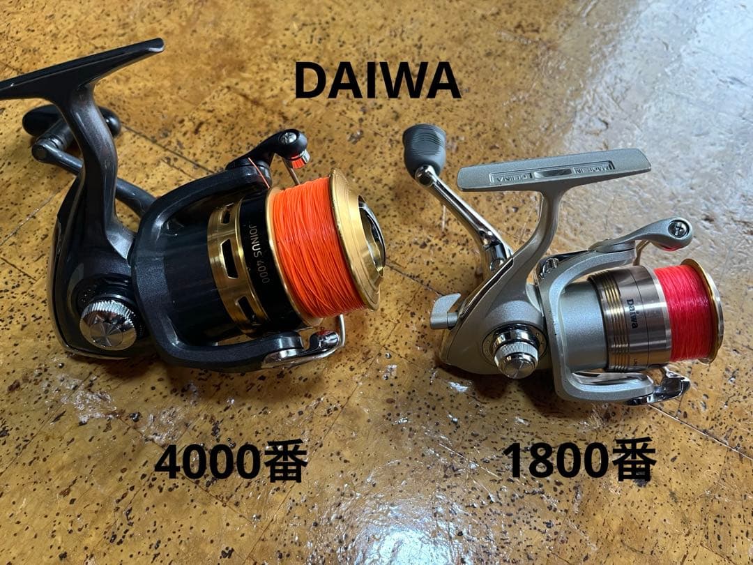 ダイワ ジョイナス 4000 ダイワ Cy1800 スピニングリール まとめ売り