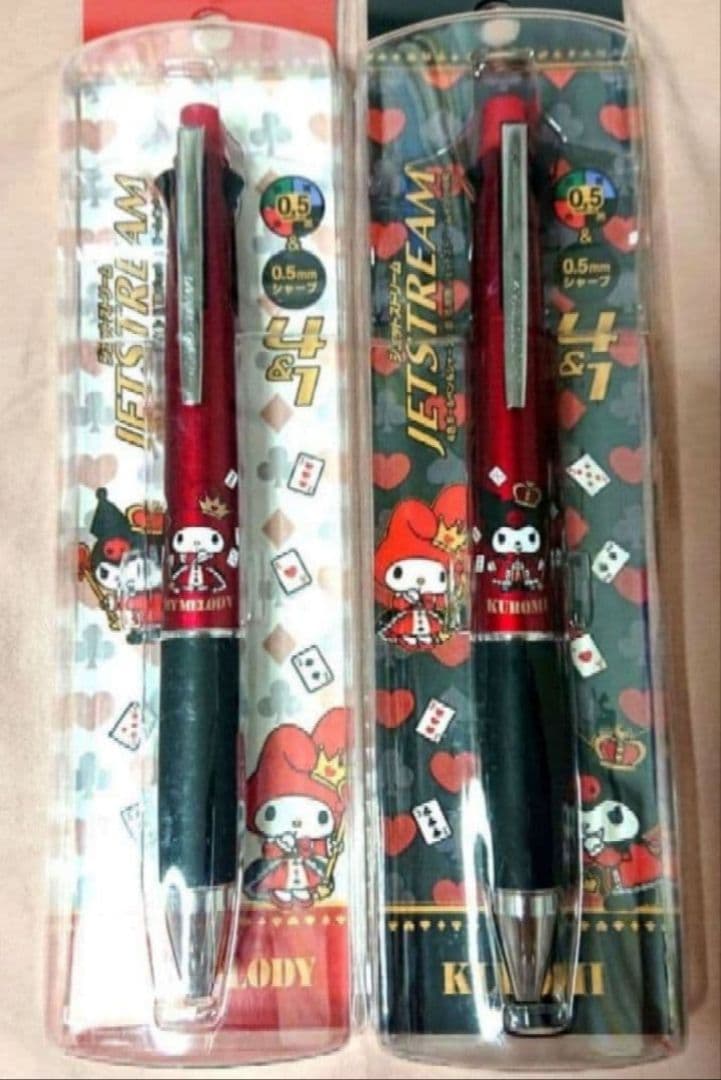 ※◆限定品！ジェットストリーム4&1 Sanrio マイメロ クロミ 2本セット