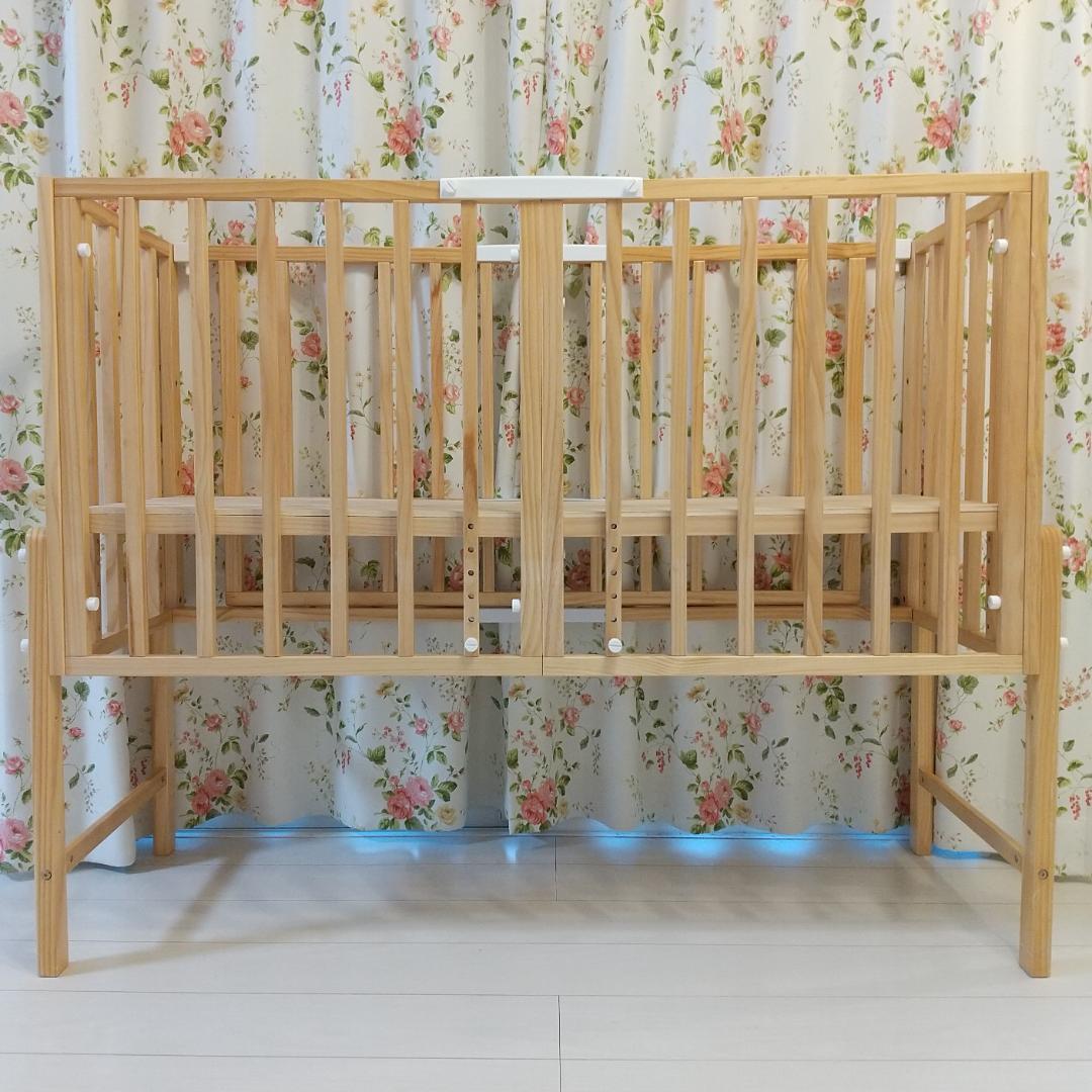 yamatoya/大和屋/soinel3/そいねーる3/ベビーベッド/ナチュラル