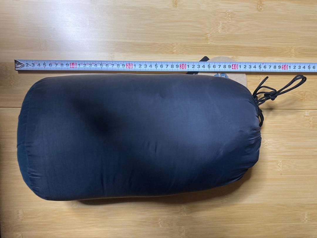 ナンガ　オーロラ　400 ネイビー／ブラック