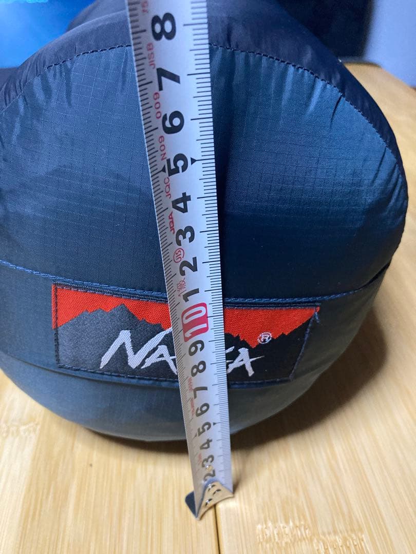 ナンガ　オーロラ　400 ネイビー／ブラック