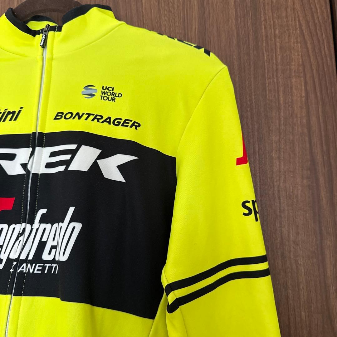 TREK サイクルジャージ S イエロー　ビブタイツ　Ｍ