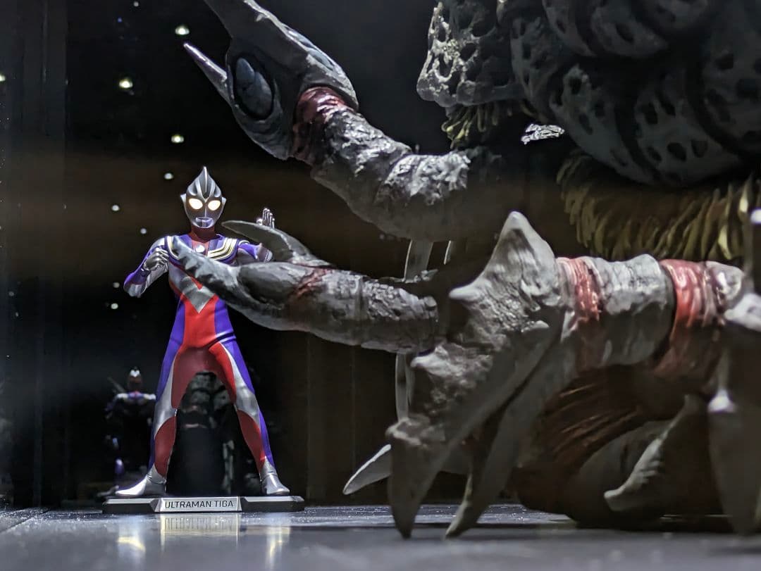 海外限定 alphamax アルファマックス ウルトラマンティガ