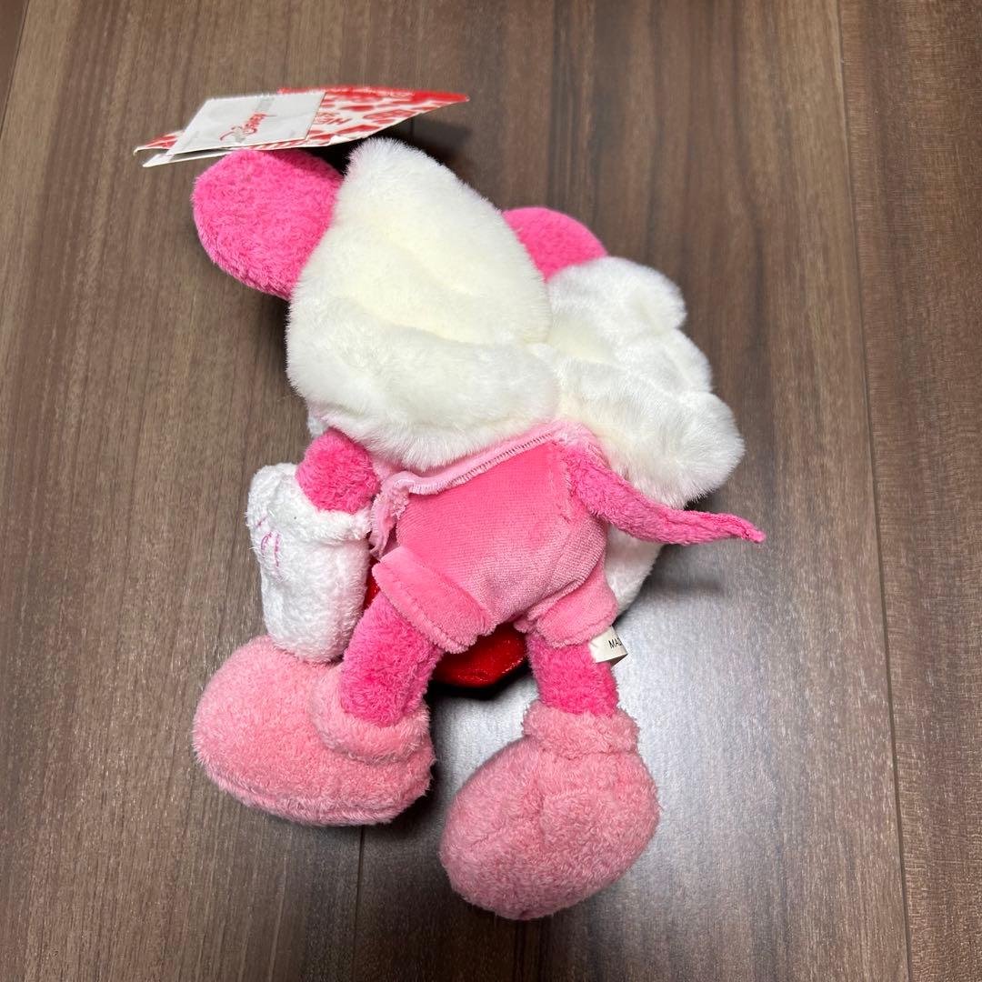 ディズニーストア ミッキーマウス ミニーマウス バレンタイン 天使 ぬいぐるみ