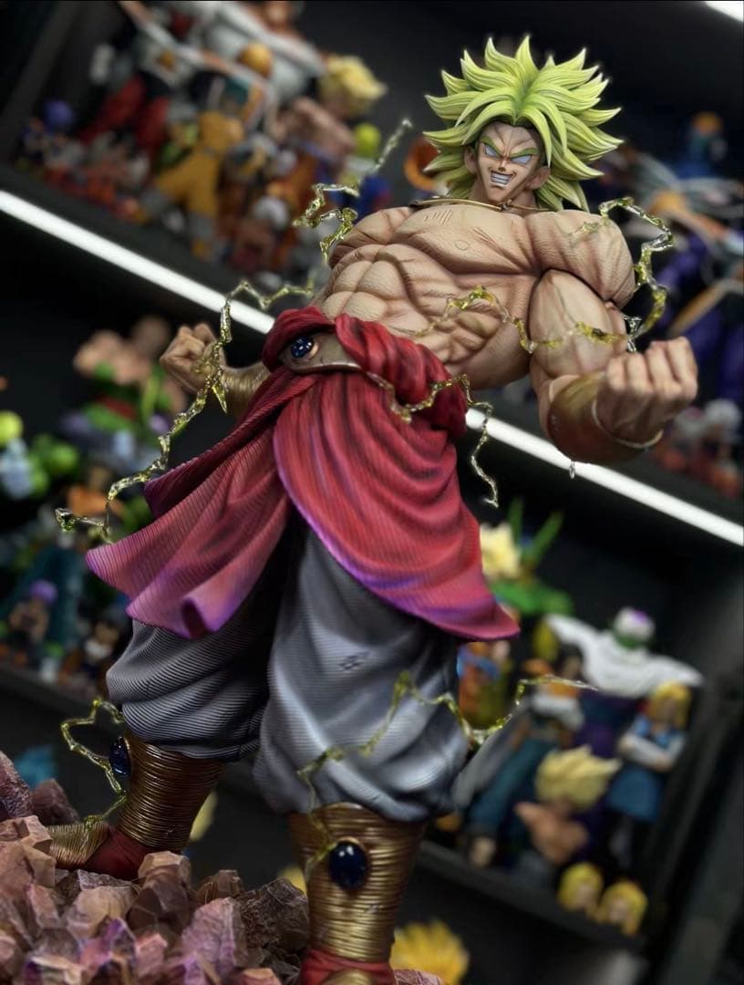 ブロリー　フィギュア　ドラゴンボール　Dragon Ball　ガレージキット