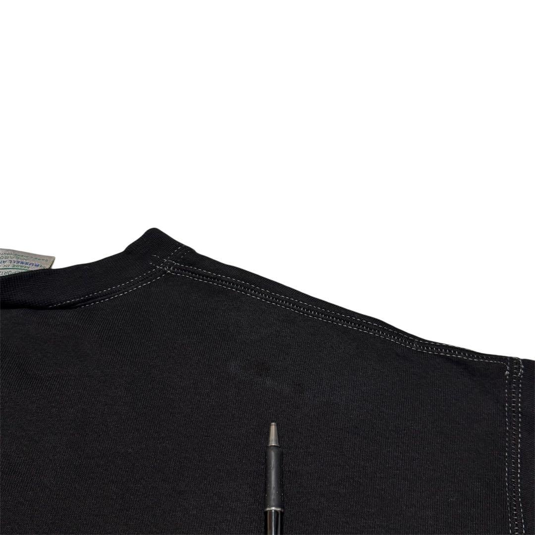 90s USA製 L.L.Bean ✖︎ Russell スウェット 前V 後染め