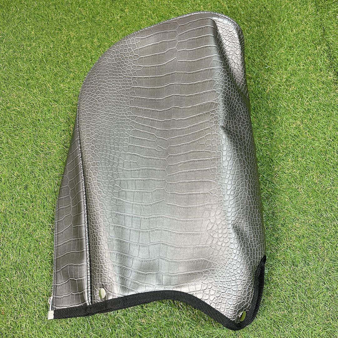 タイトリスト　メルセデス　ベンツ　キャディバッグ　ゴルフ　限定　クロコ　ワニ