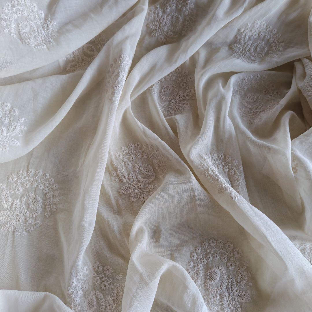 フランスアンティーク　カーテン