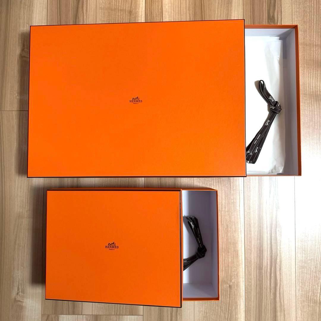 HERMES エルメス 空箱 ショッパー まとめ売り 48点