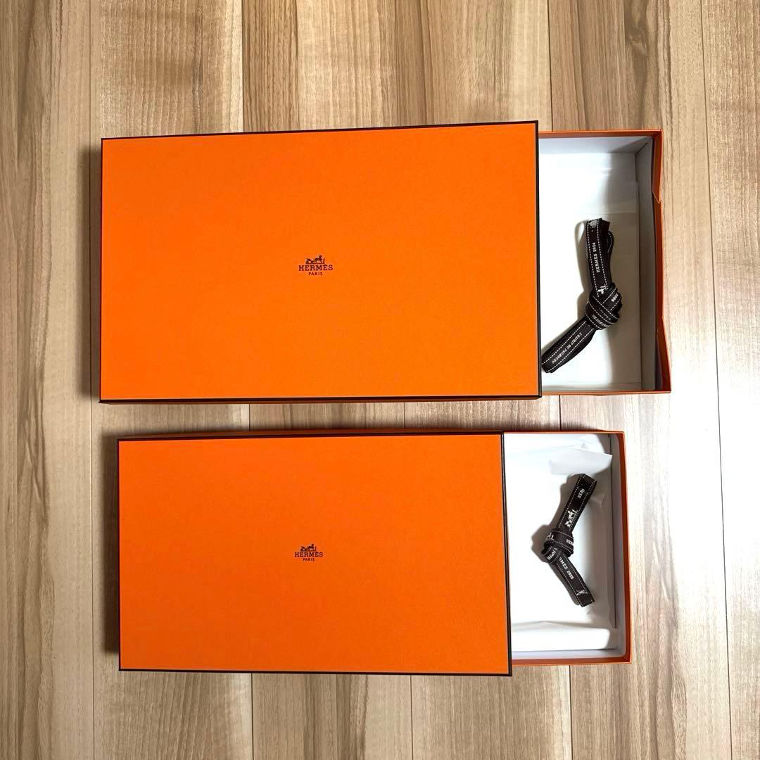 HERMES エルメス 空箱 ショッパー まとめ売り 48点