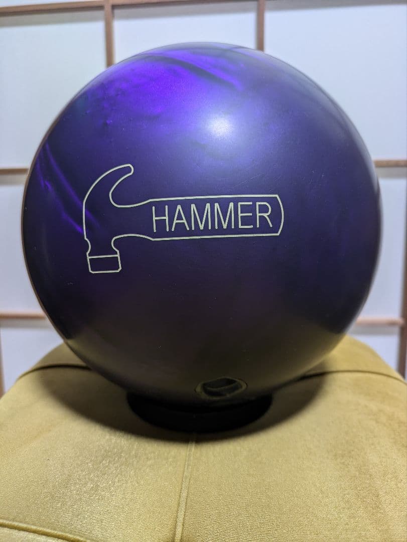 ハンマー　パープルパールウレタン　14ポンド　サムレス