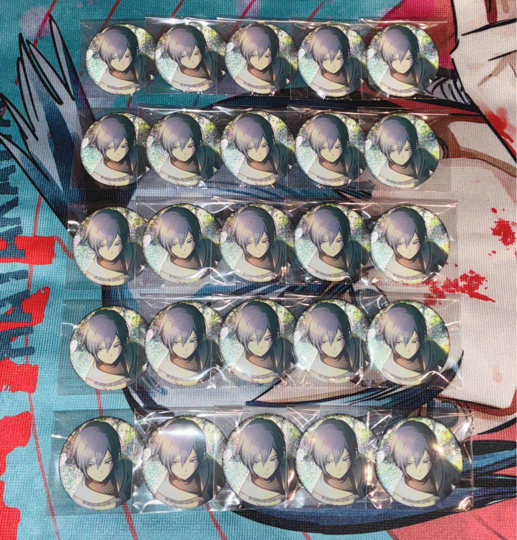 プロセカ プロジェクトセカイ KAITO グリ缶 グリッター缶バッジ 38B