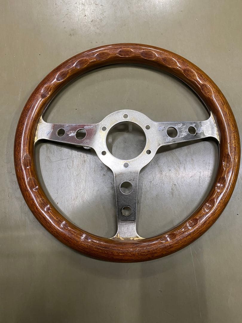 当時物ウッドステア　旧車街道レーサー　GX71 GX81 クレスタmomoピッチ