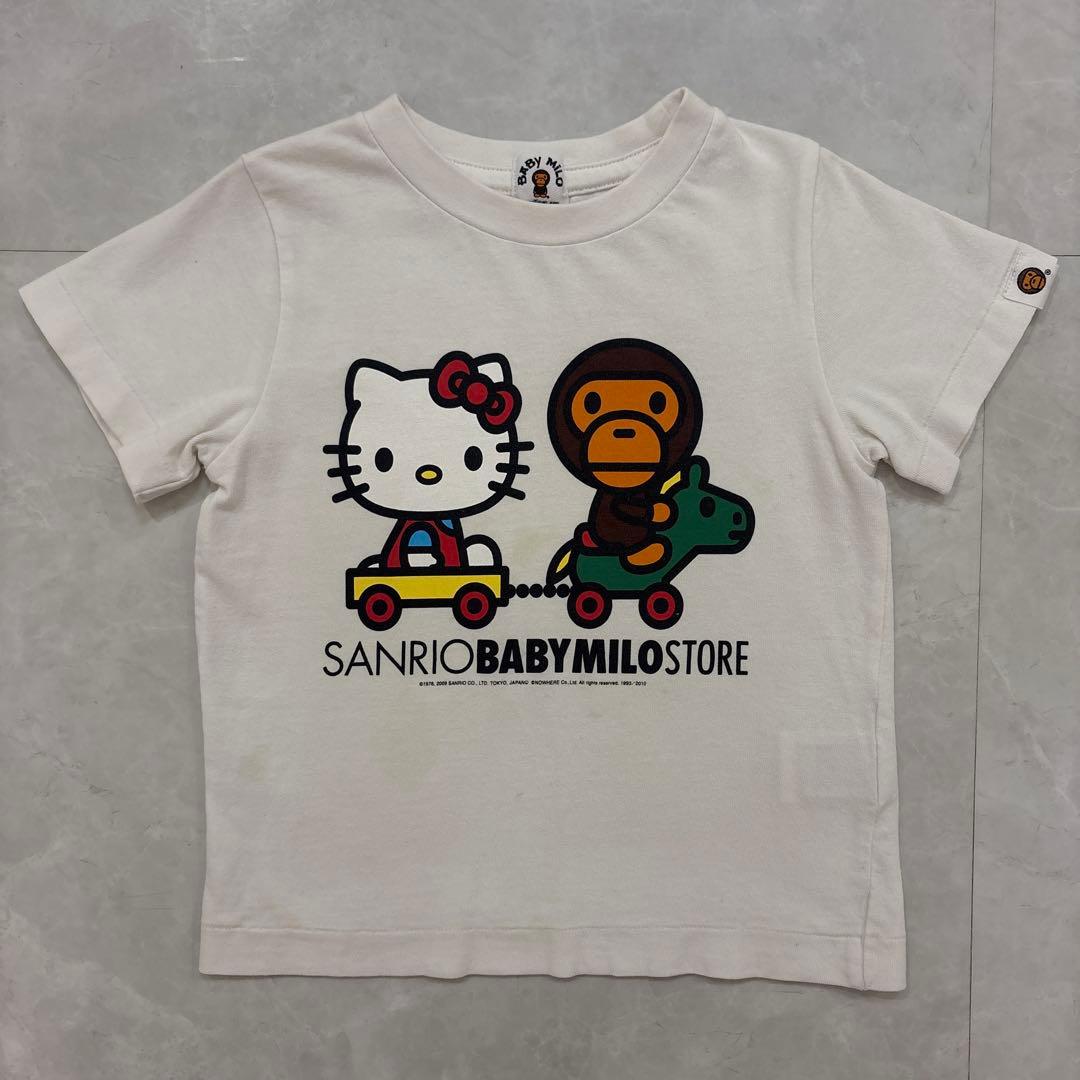 BAPE KIDS Hello Kitty Tシャツ ⑪