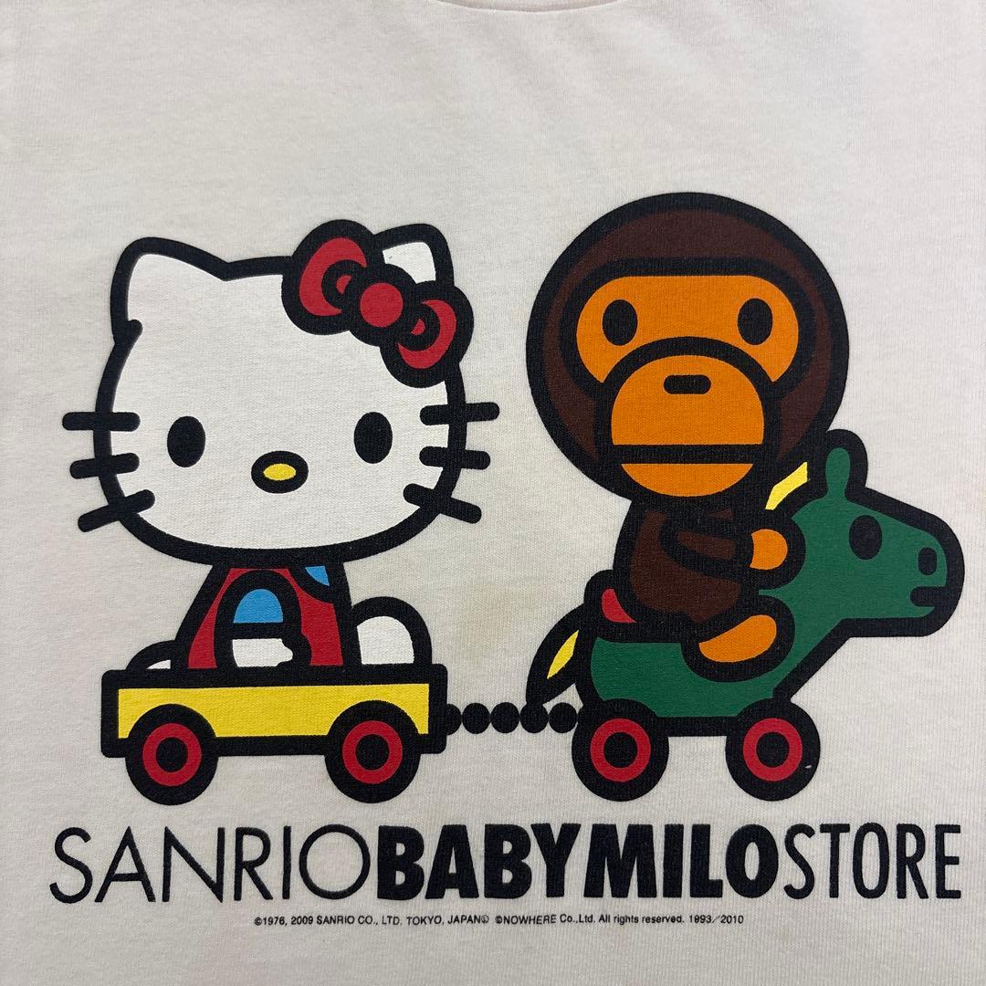 BAPE KIDS Hello Kitty Tシャツ ⑪