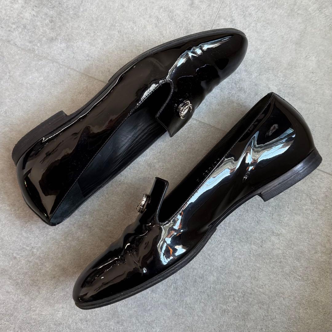 CHANEL シャネル　ローファー　ココマーク　オペラシューズ　黒　36