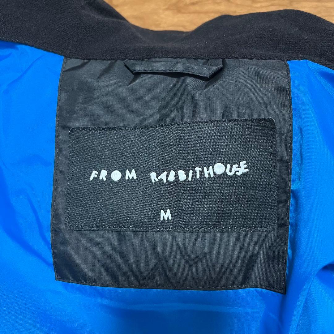 【タグ付】美品 FRH REW スノボウェア M 上下セット