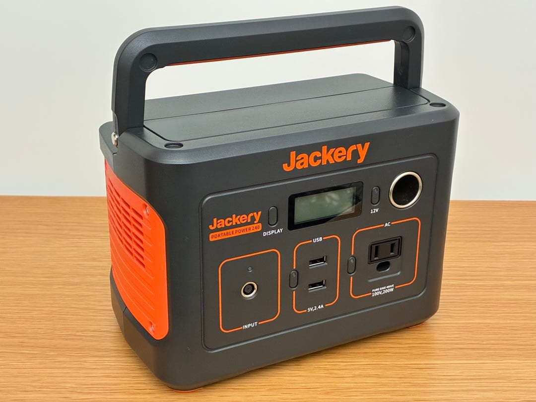 収納バッグ付き Jackery ポータブル電源 240 未使用