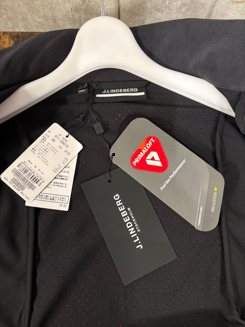 激安最終ラスト1点早い者勝ち大人気Jリンドパーク　ゴルフブルゾン大きいサイズです