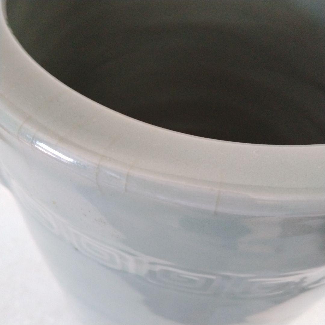 江戸後期 鍋島焼 青磁 獣面 手あぶり 火鉢 19世紀頃 磁器 古美術 骨董