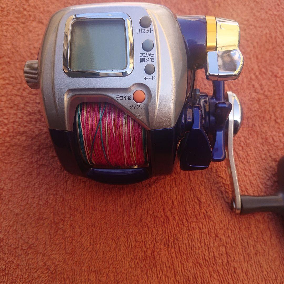 ダイワ電動リール ハイパータナコン 400Fbe
