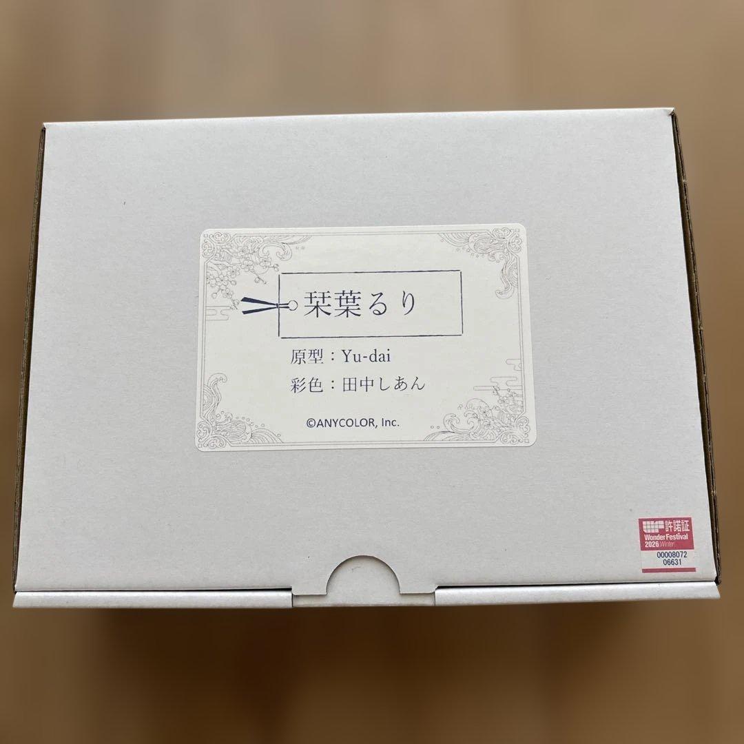 ワンフェス Yu-dai にじさんじ 栞葉るり ガレージキット